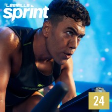 LESMILLS SPRINT 24 VIDEO+MUSIC+NOTES